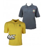 Oakfield Primary School Polo shirt Daisy and Black